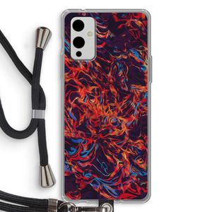 Lucifer: OnePlus 9 Transparant Hoesje met koord