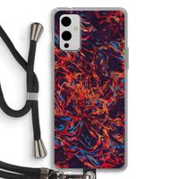 Lucifer: OnePlus 9 Transparant Hoesje met koord