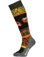 Barts Ski Sock Jungle Fever Kids (zwart) Zwart 23-26