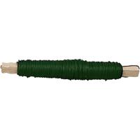 Creativ Company Bloemendraad, dikte 0,5 mm, groen, 50 m/ 1 rol