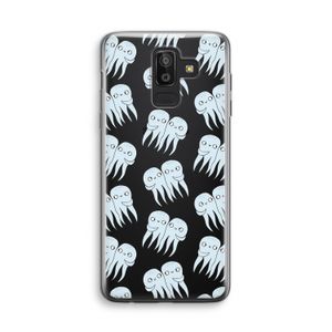 Octopussen: Samsung Galaxy J8 (2018) Transparant Hoesje