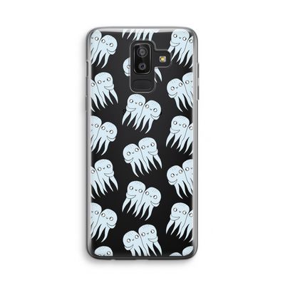 Octopussen: Samsung Galaxy J8 (2018) Transparant Hoesje