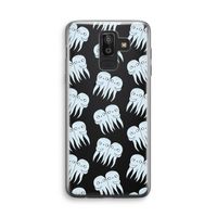 Octopussen: Samsung Galaxy J8 (2018) Transparant Hoesje