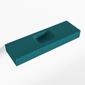 MONDIAZ LEX Smag vrijhangende solid surface wastafel 100cm. Positie wasbak midden