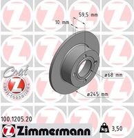 Remschijf Coat Z 100120520