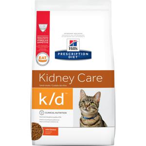 Hill's Prescription Diet K/D Kidney Care kattenvoer met Kip 1.5kg zak
