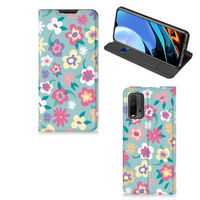 Xiaomi Poco M3 | Redmi 9T Smart Cover Flower Power - thumbnail