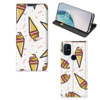 OnePlus Nord N10 5G | Flip Style Cover | Icecream
