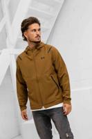 Under Armour Unstoppable Trainingsjack Heren Bruin - Maat M - Kleur: Bruin | Soccerfanshop Under Armour Unstoppable Trainingsjack Heren Bruin - Maat M - Kleur: Bruin | Soccerfanshop