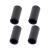 Gibraltar Hardware SC-CS8MM M8 zwarte bekkenbusjes (4 stuks)