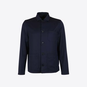 Overshirt Blauw