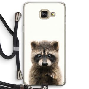 Rocco: Samsung Galaxy A5 (2016) Transparant Hoesje met koord