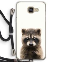Rocco: Samsung Galaxy A5 (2016) Transparant Hoesje met koord