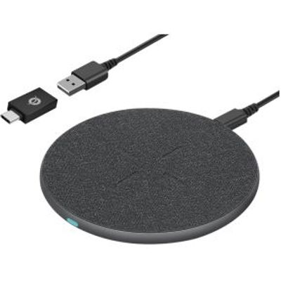 Conceptronic GORGON03G oplader voor mobiele apparatuur Grijs Binnen