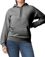 Gildan GSF500 Softstyle® Midweight Sweat Adult Hoodie - Charcoal (Solid) - 3XL
