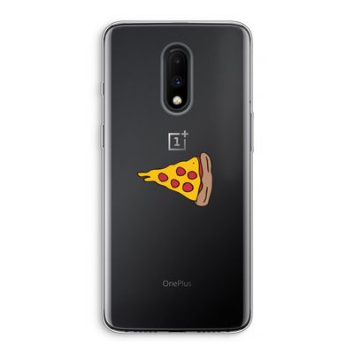 You Complete Me #1: OnePlus 7 Transparant Hoesje