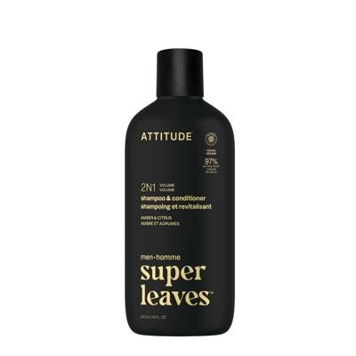 Men 2in1 shampoo & conditioner amber & citrus 415 Milliliter Men 2in1 shampoo & conditioner amber & citrus 415 Milliliter
