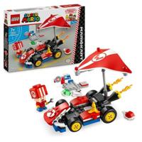 LEGO Super Mario 72032 Mario Kart - Standaard Kart - Auto Speelgoed voor Kinderen van 7 Jaar en Ouder