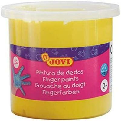 Vingerverf Jovi Doosje 5 Onderdelen Geel 125 ml