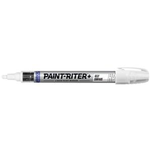 Markal Paint-Riter+ Oily Surface HP 96960 Lakmarker Wit 3 mm