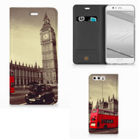 Huawei P10 Plus Book Cover Londen - thumbnail