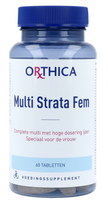 Orthica Strata Fem Tabletten - thumbnail