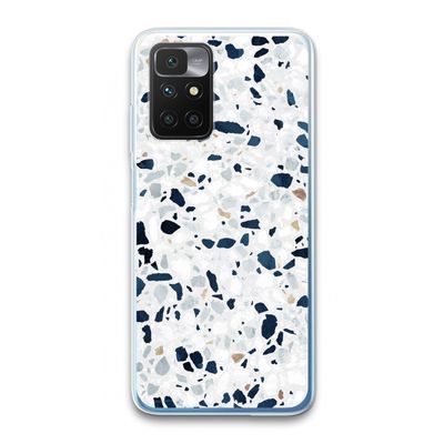 Terrazzo N°1: Xiaomi Redmi 10 Transparant Hoesje