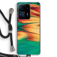 Green Inferno: Xiaomi Mi Mix 4 Transparant Hoesje met koord Green Inferno: Xiaomi Mi Mix 4 Transparant Hoesje met koord