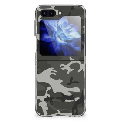 Samsung Galaxy Z Flip 6 | TPU bumper | Army Light