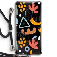 Abstract: Xiaomi Mi Mix 2 Transparant Hoesje met koord