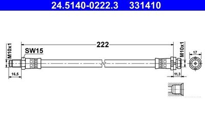 Remslang 24514002223