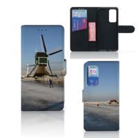 Huawei P40 | Flip Cover | Schaatsers