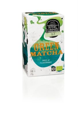 Royal Green Green matcha bio (16 Zakjes)