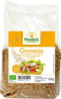 Primeal Gomasio volkoren sesamzaad en zeezout bio Primeal Gomasio volkoren sesamzaad en zeezout bio