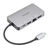 Targus USB-C DP Alt Mode Single Video 4K HDMI/VGA Docking Station dockingstation + 100W Power Delivery