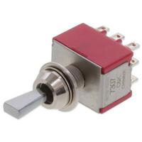 C & K Switches 7307P3YZQE Tuimelschakelaar 1 stuk(s)