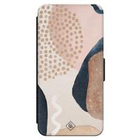 iPhone 15 Pro flipcase - Abstract dots - thumbnail