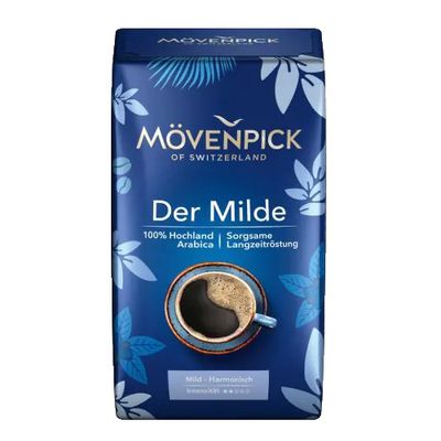 Mövenpick - Der Milde Gemalen koffie - 500g Mövenpick - Der Milde Gemalen koffie - 500g