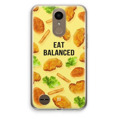 Eat Balanced: LG K10 (2017) Transparant Hoesje