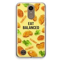 Eat Balanced: LG K10 (2017) Transparant Hoesje