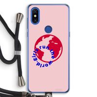 Run The World: Xiaomi Mi Mix 3 Transparant Hoesje met koord