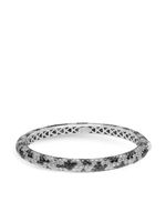 LEO PIZZO bracelet Leopard en or blanc 18ct orné de diamants - Argent - thumbnail