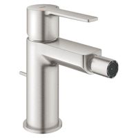 GROHE Lineare New bidetkraan S-size met waste supersteel 33848DC1 - thumbnail