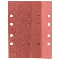 Bosch Accessories 2607019499 Oscillerend schuurpapierset Geperforeerd Korrelgrootte (num) 60, 80, 120, 240 (l x b) 230 mm x 93 mm 1 set(s) Bosch Accessories 2607019499 Oscillerend schuurpapierset Geperforeerd Korrelgrootte (num) 60, 80, 120, 240 (l x b) 230 mm x 93 mm 1 set(s)