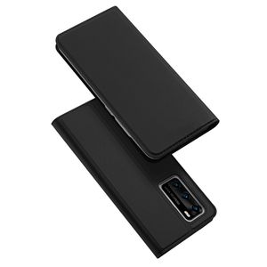 Dux Ducis pro serie - slim wallet hoes - Huawei P40 - Zwart