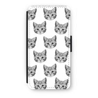 Kitten: iPhone 7 Plus Flip Hoesje