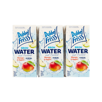 DubbelFrisss Bronwater met Fruitsap Mango & Appel 0,2 L bij Jumbo - thumbnail