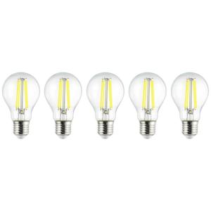 Sygonix SY-5781466 LED-lamp Energielabel A (A - G) E27 3.8 W = 60 W Warmwit (Ø x h) 60 mm x 104 mm Filament / Retro-LED 5 stuk(s)