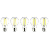 Sygonix SY-5781466 LED-lamp Energielabel A (A - G) E27 3.8 W = 60 W Warmwit (Ø x h) 60 mm x 104 mm Filament / Retro-LED 5 stuk(s)