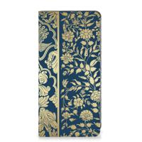 Samsung Galaxy A05s Smart Cover Beige Flowers